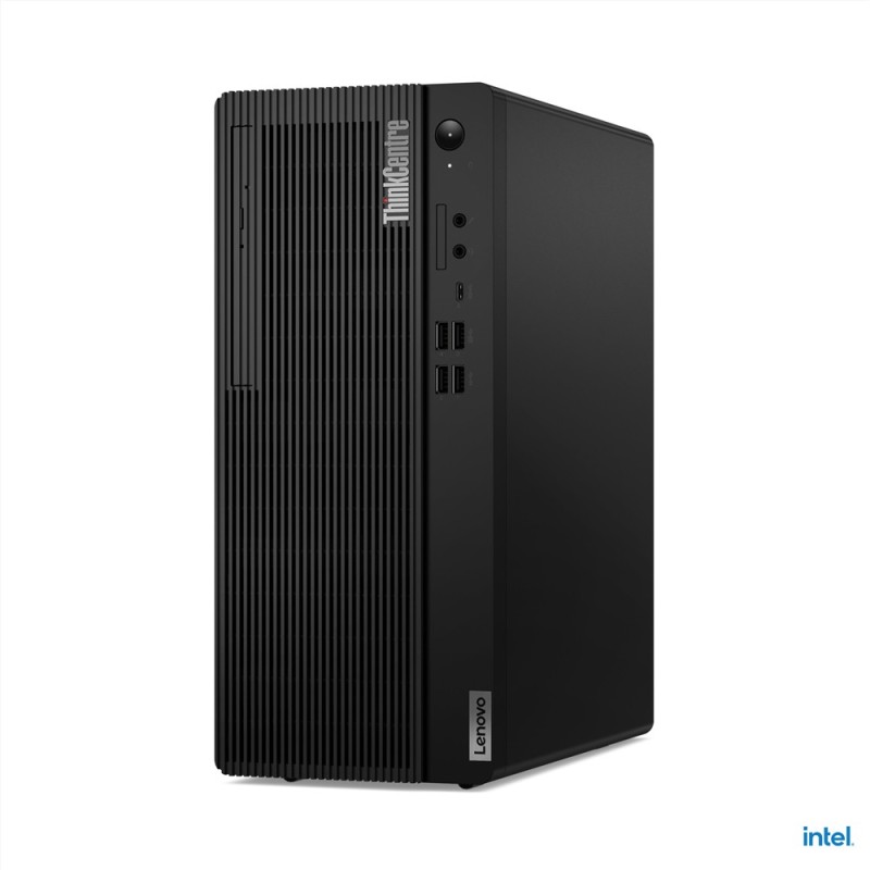 Lenovo ThinkCentre M70t Intel® Core™ i7 i7-13700 16 GB DDR4-SDRAM 512 GB SSD Windows 11 Pro Tower PC Ner - TASTIERA QWERTZ